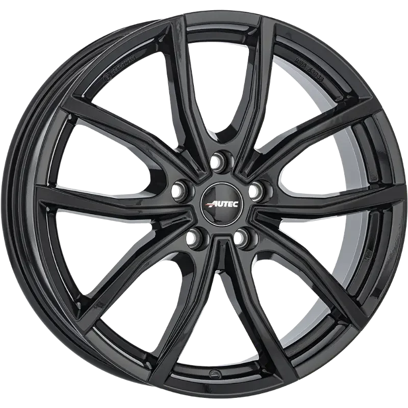 Autec Vidra Black 6,50x16 5x114,30 ET40,00