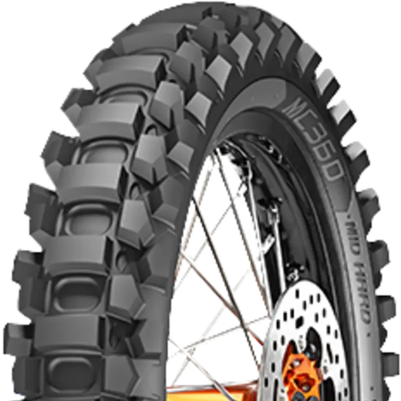 Metzeler MC360 120/100-18 68 M Tył M/C MST
