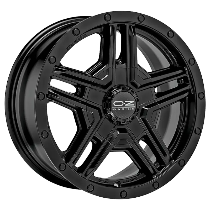 OZ RALLY ADVENTURE MATT BLACK 8,00x17 5x120,00
