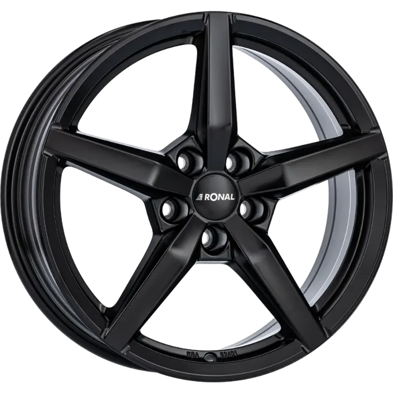 Ronal R69 Jetblack Matt 7,50x17 5x100,00 ET48,00
