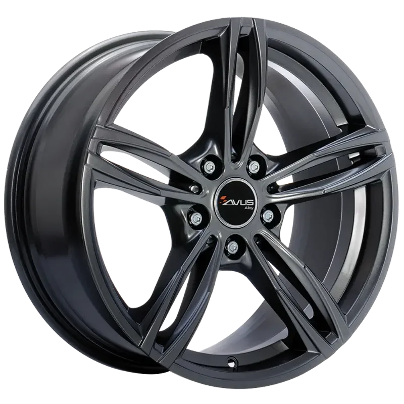 AVUS Racing AC-MB3 - Anthracite 7,50x17 5x120,00 ET32,00