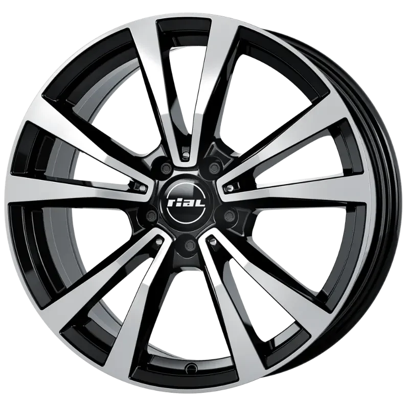 RIAL M12 Black 7,50x18 5x112,00 ET33,00