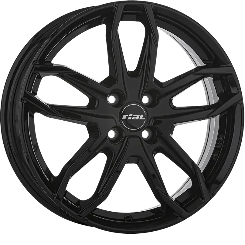 RIAL Lucca Black Gloss 6,50x16 4x100,00 ET40,00
