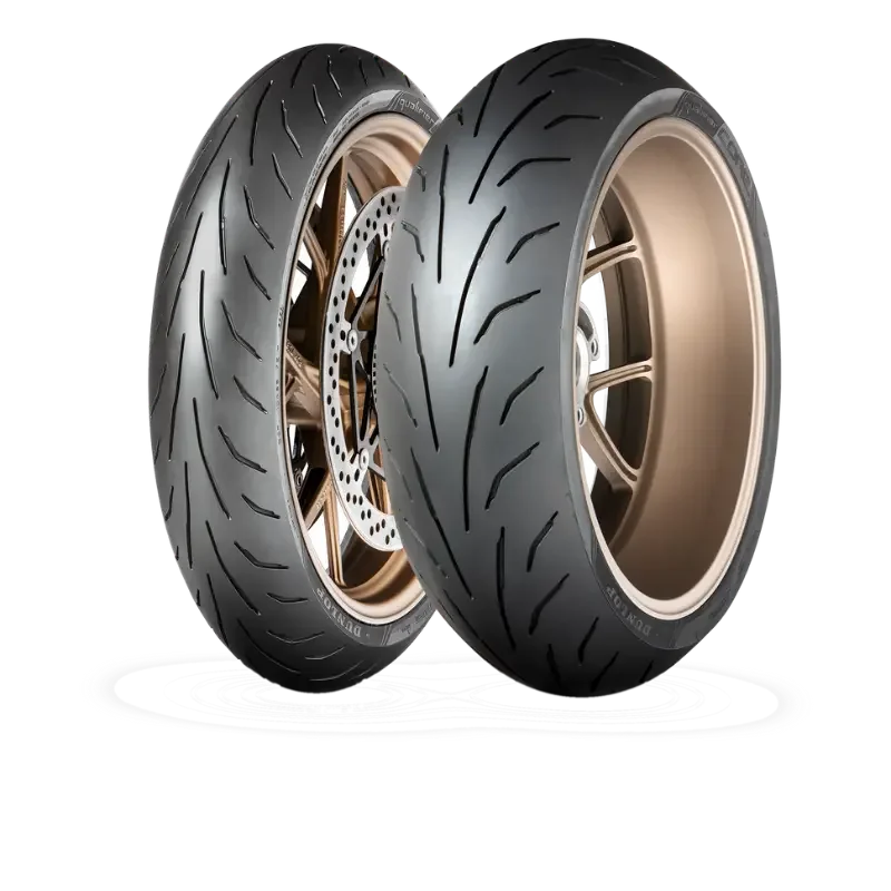 Dunlop Qualifier Core 120/70ZR17 (58 W) Przód TL