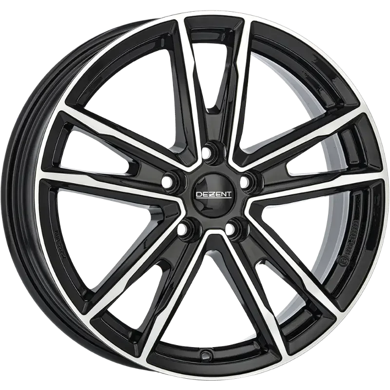 DEZENT KF dark 8,00x19 5x114,30 ET45,00