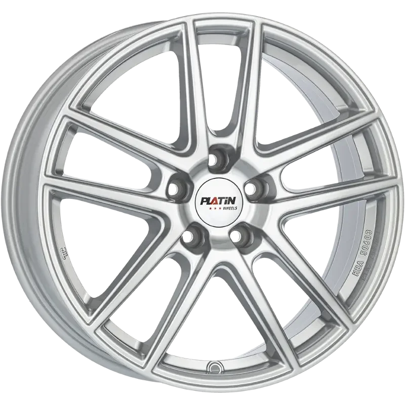 PLATIN Wheels P 73 Silver 7,00x18 5x112,00 ET43,00