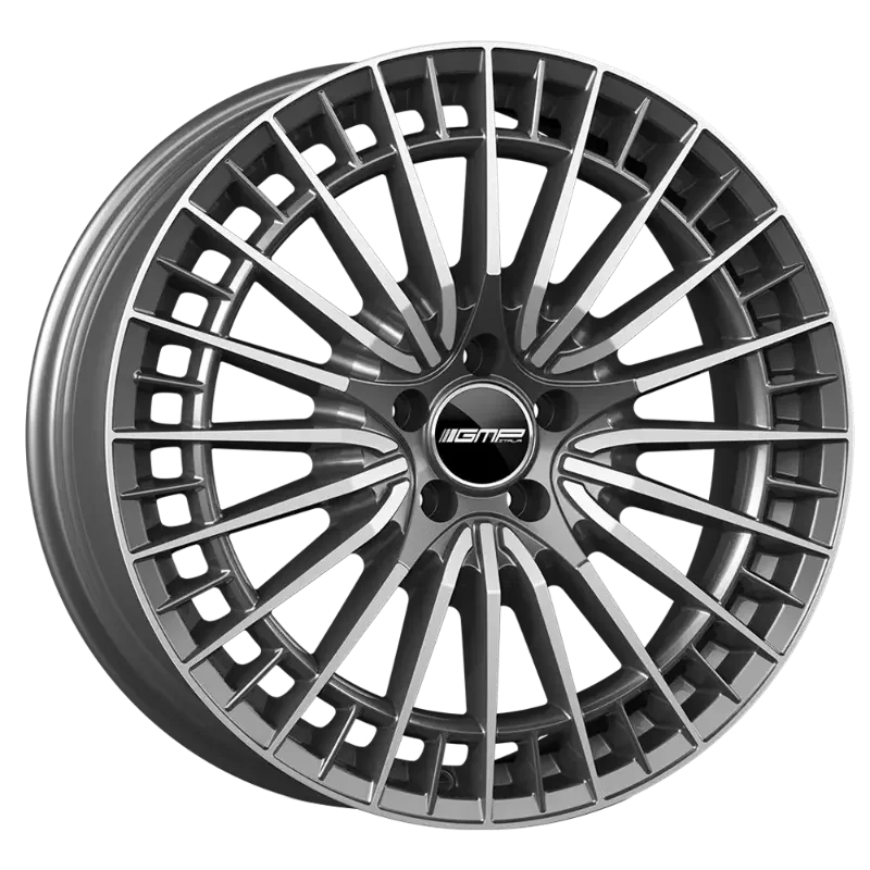 GMP Italia QSTAR Anthracite Diamond 7,50x18 5x112,00 ET45,00