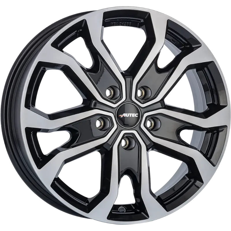 Autec Kiso Black Polished 6,50x16 5x130,00 ET66,00