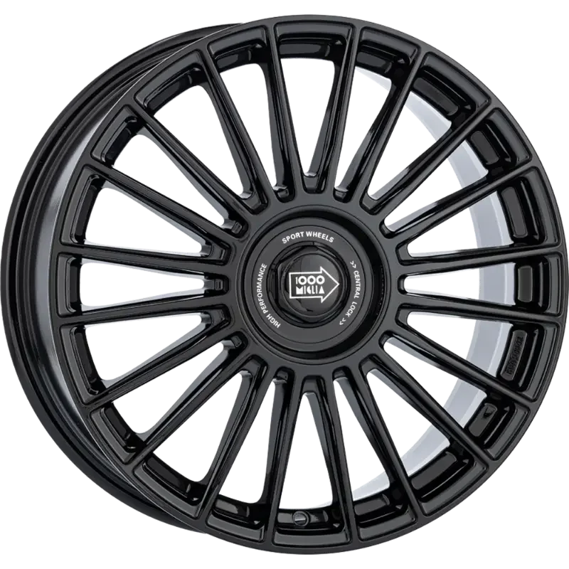 Mille Miglia MM1022 Gloss Black 8,50x20 5x112,00 ET35,00