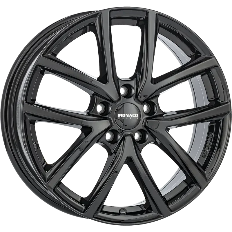 MONACO WHEELS CL2 Gloss Black 6,50x16 4x108,00 ET32,00