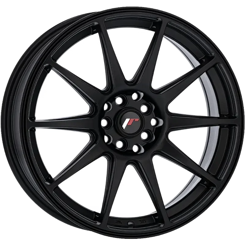 JR Wheels JR11 Matt Black 8,50x20 5x112,00 ET35,00
