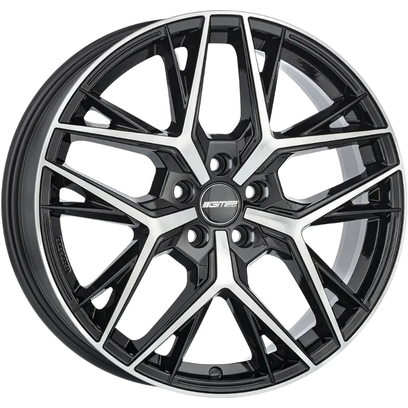 GMP Italia LUNICA Black Diamond 7,50x19 5x114,30 ET35,00