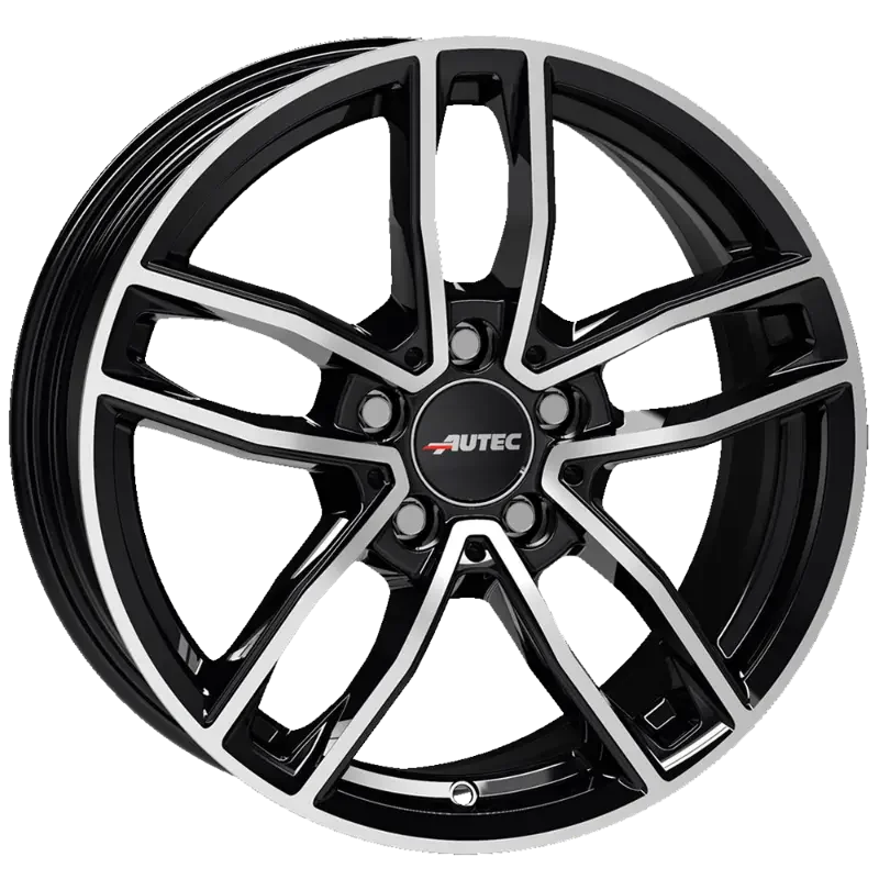 Autec Mercador Black Polished 6,50x16 5x112,00 ET38,00