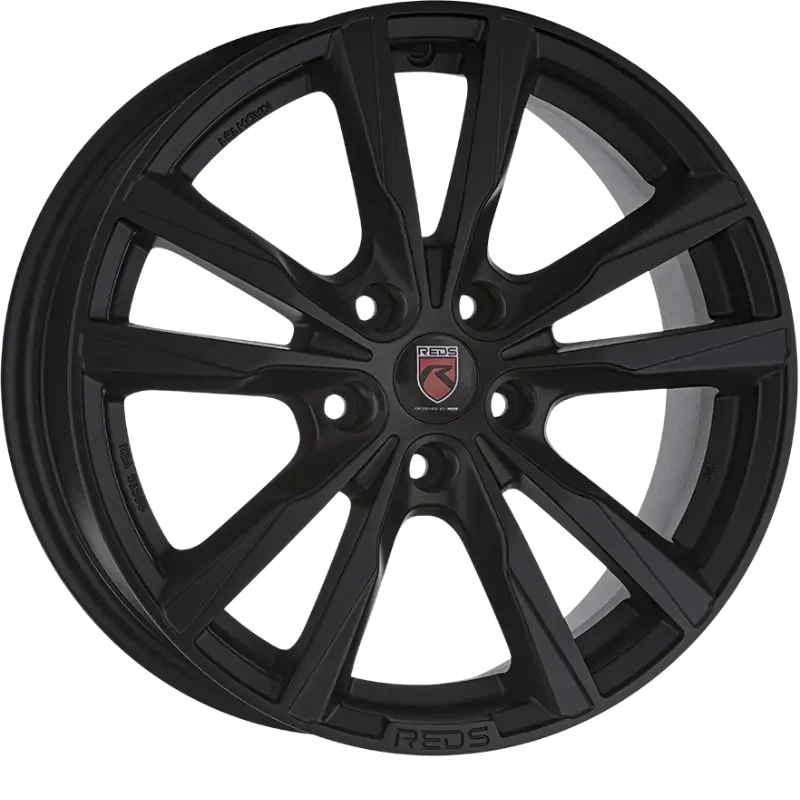 REDS K2 HD Matt Black 7,50x17 5x110,00 ET30,00