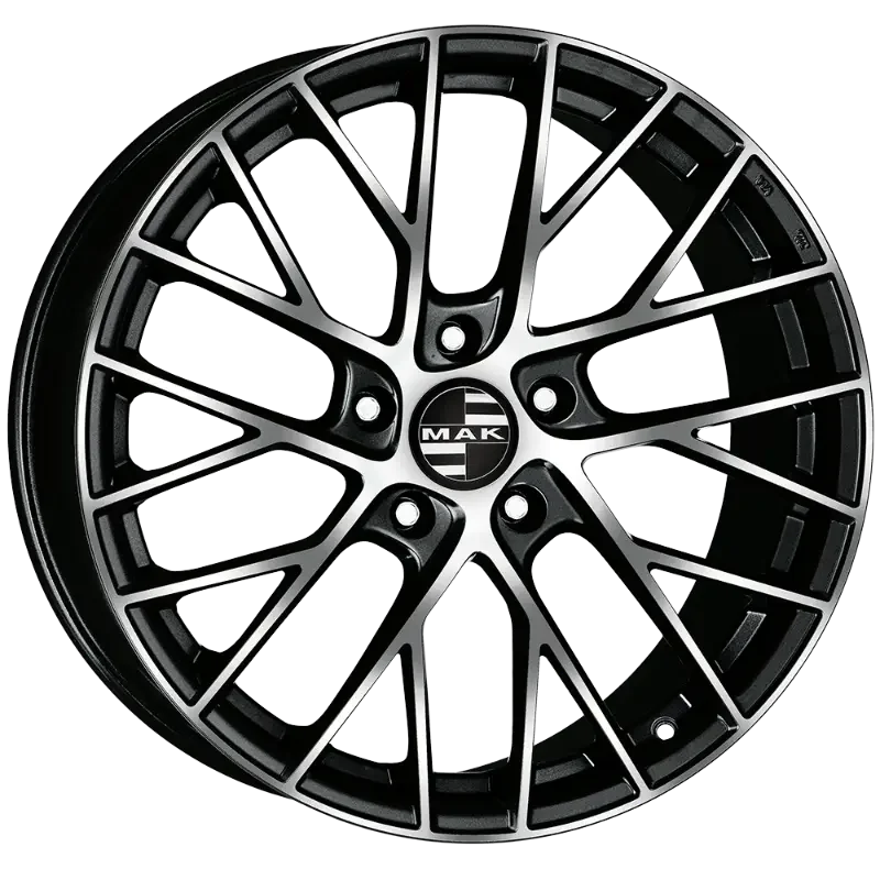 MAK Monaco Black Mirror 8,50x19 5x112,00 ET39,00