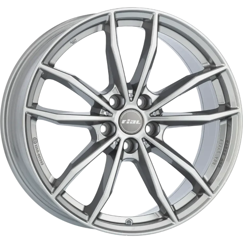 RIAL X12 Graphite 7,50x17 5x112,00 ET30,00