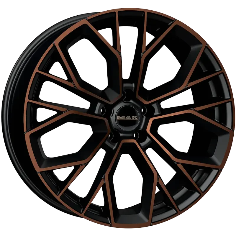 MAK Stilo Black Bronze 7,50x18 5x112,00 ET50,00