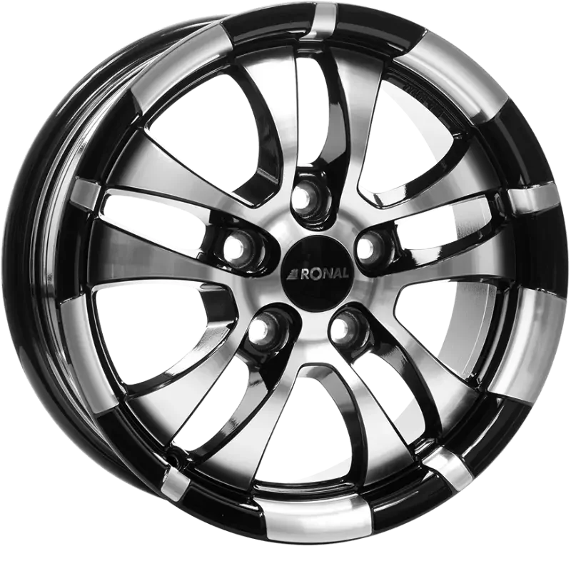 Ronal R59 Jetblack Diamond 7,50x17 5x112,00 ET52,00