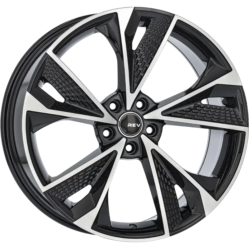 REVATIVO Evo Black Polished 8,50x19 5x112,00 ET30,00