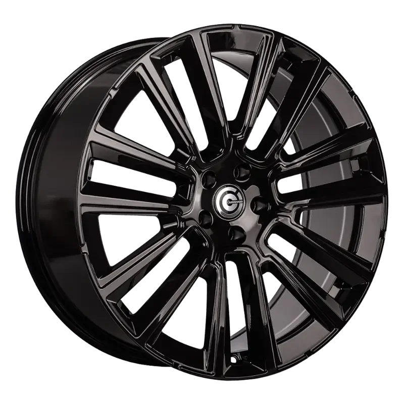 Carbonado Knockout Black Glossy 9,00x20 5x108,00 ET38,00