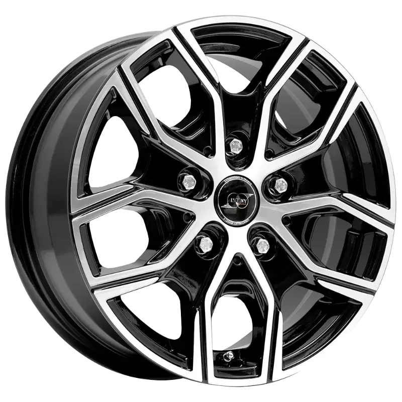Infiny Individual TX Black Machined 7,00x17 5x108,00 ET35,00