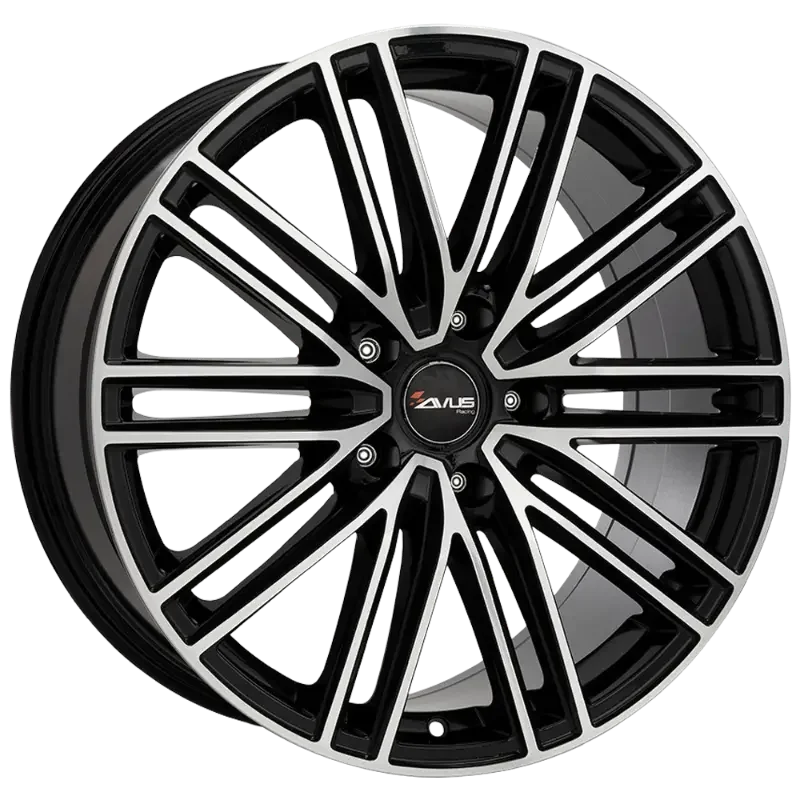 AVUS Racing AC-M08 - Black Polished 9,50x21 5x130,00 ET71,00