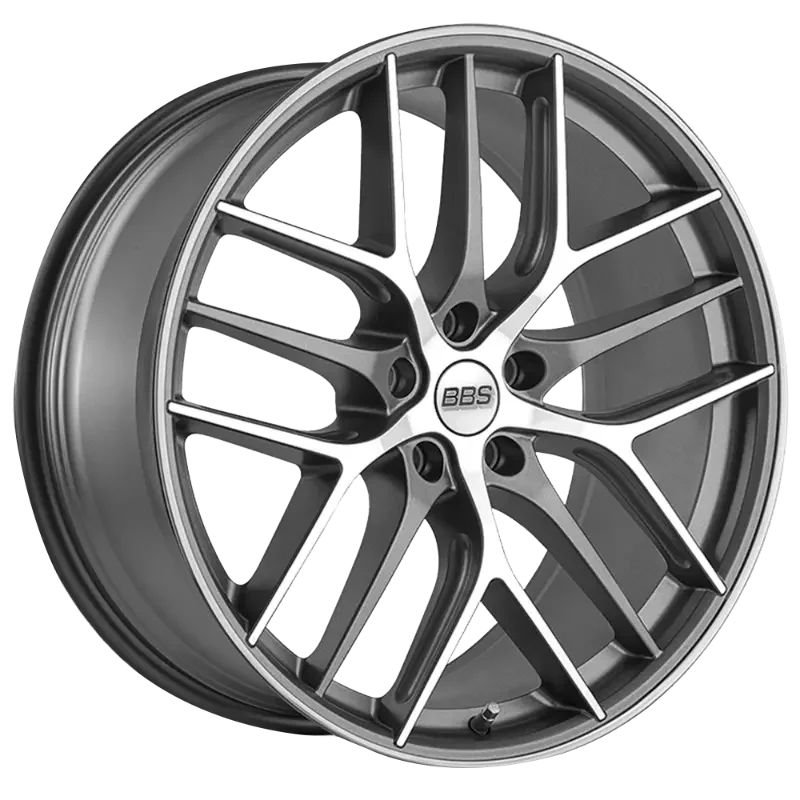 BBS CC-R Graphite Diamond 8,00x19 5x120,00 ET45,00