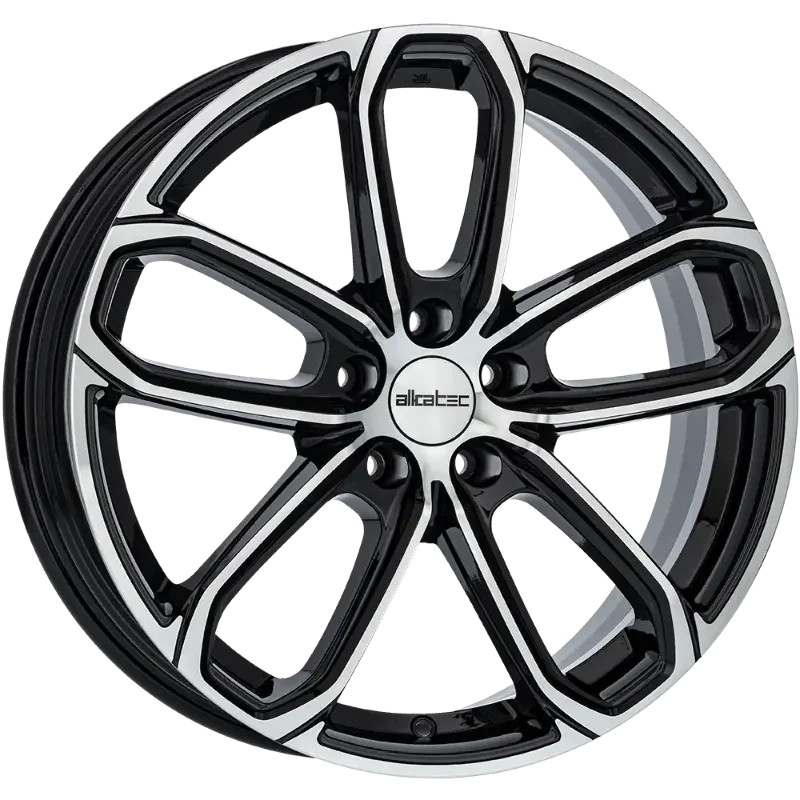 Alkatec RX37 Black Polished 8,50x20 5x112,00 ET30,00