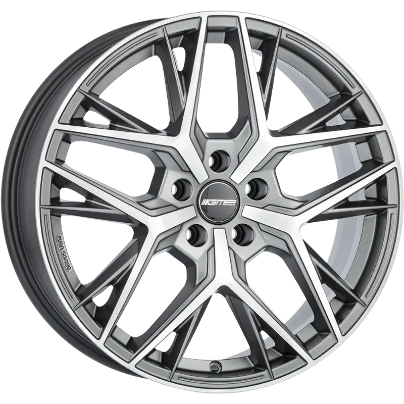 GMP Italia LUNICA Matt Anthracite Diamond 9,00x19 5x112,00 ET35,00