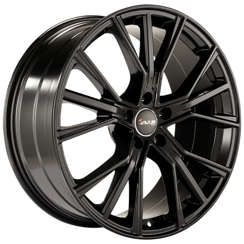 AVUS Racing AF18 - Black 8,50x19 5x112,00 ET48,00