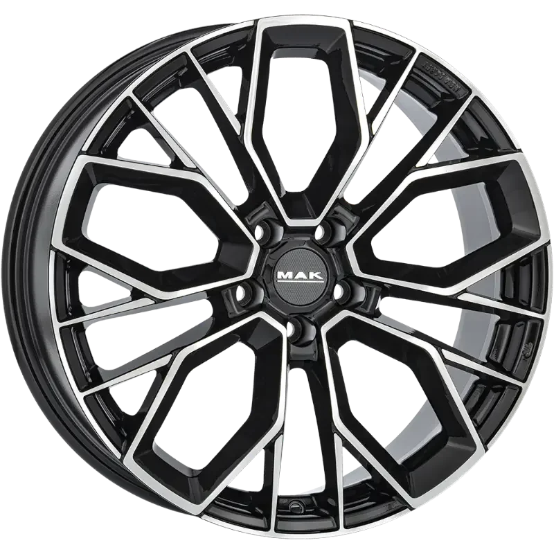 MAK Stilo Black Mirror 8,50x20 5x114,30 ET40,00