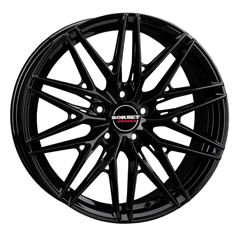 Borbet FB1 black glossy 8,00x18 5x114,30 ET40,00