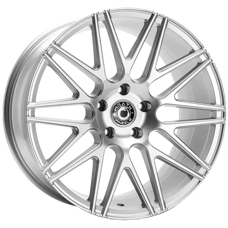 WRATH WHEELS WF-3 Silver 9,50x19 5x112,00 ET42,00