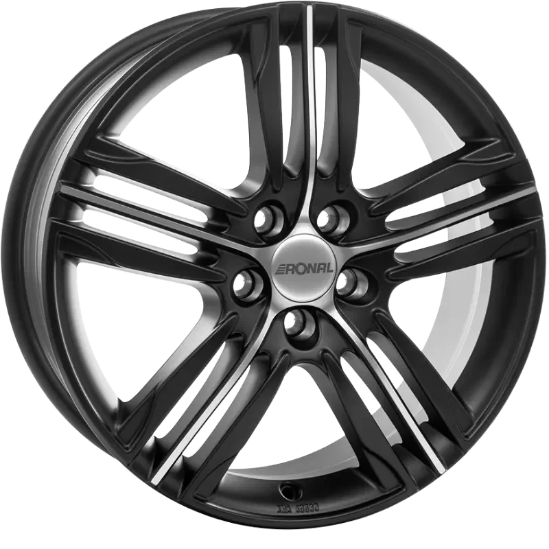 Ronal R57 Trend Black 7,50x18 4x100,00 ET44,00