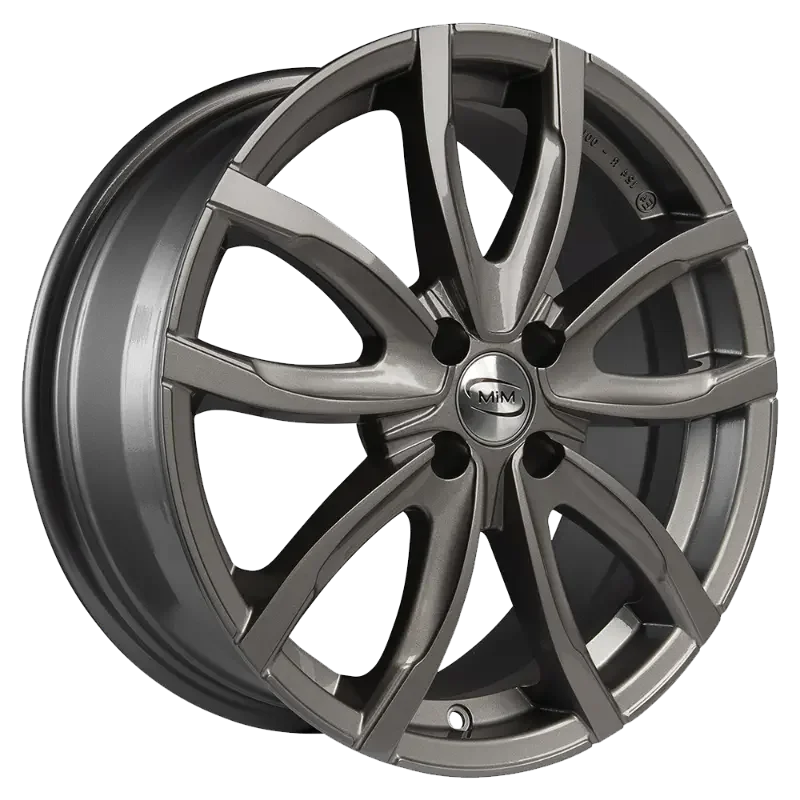 MIM EVO001 Gloss Graphite 7,50x17 5x112,00 ET27,00