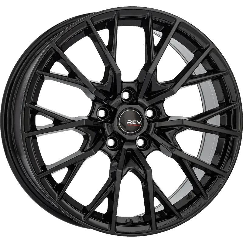 REVATIVO Vortex FF Gloss Black 8,00x18 5x112,00 ET45,00