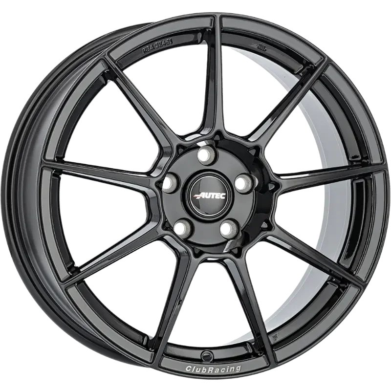 Autec ClubRacing Black 7,50x17 5x110,00 ET33,00