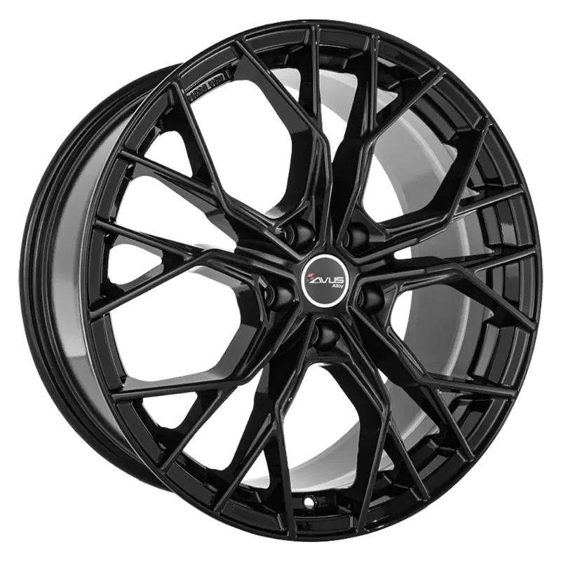 AVUS Racing AC-M10 - Black 7,50x18 5x112,00 ET45,00