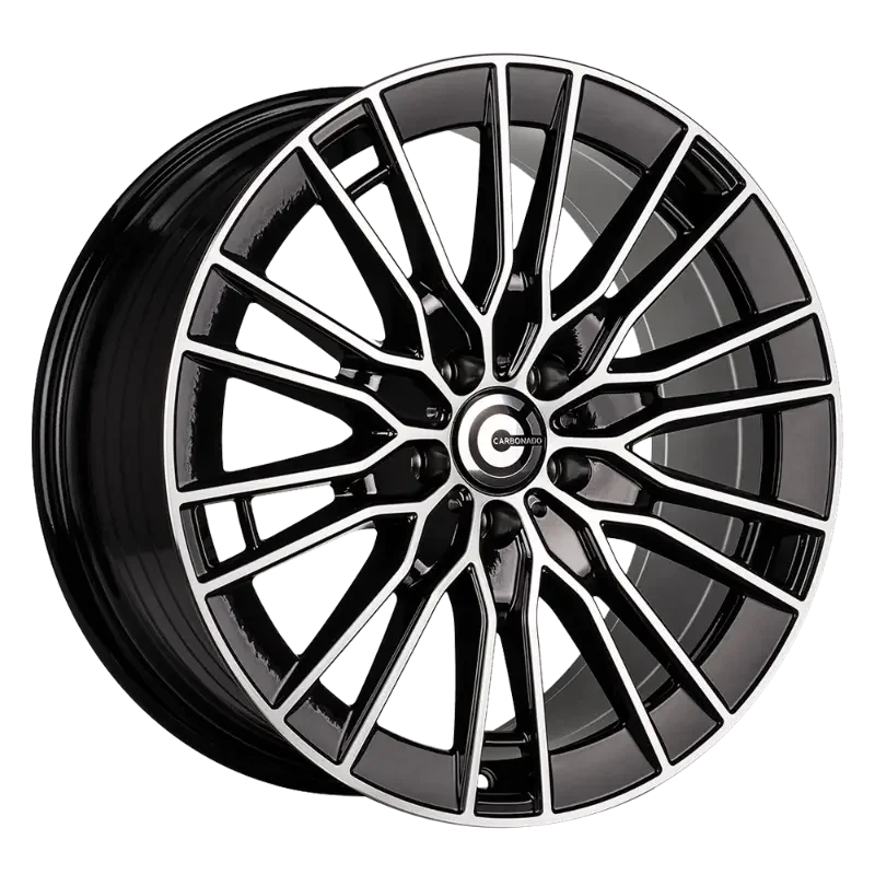 Carbonado Brawl Black Polished 8,50x20 5x112,00 ET35,00