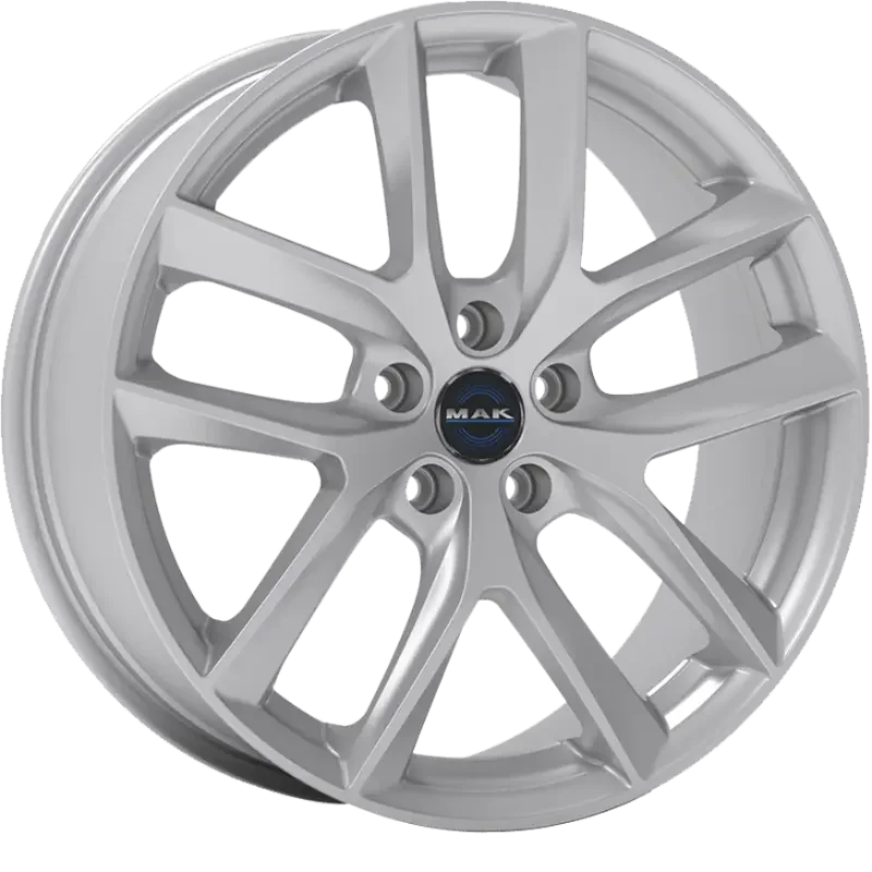 MAK Voltage Silver 8,50x18 5x114,30 ET40,00