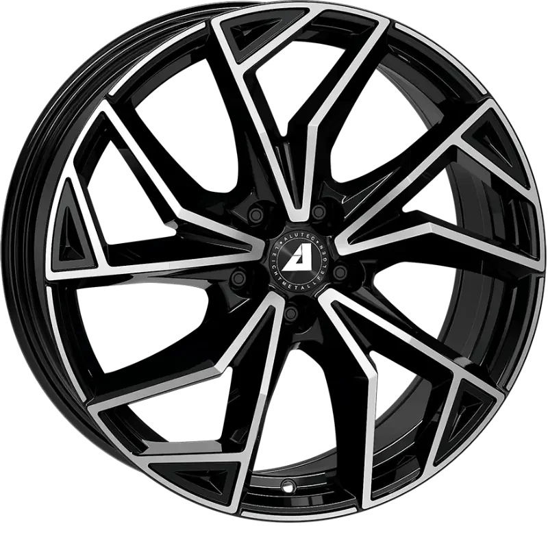 ALUTEC ADX.02 Black 8,00x20 5x108,00 ET45,00