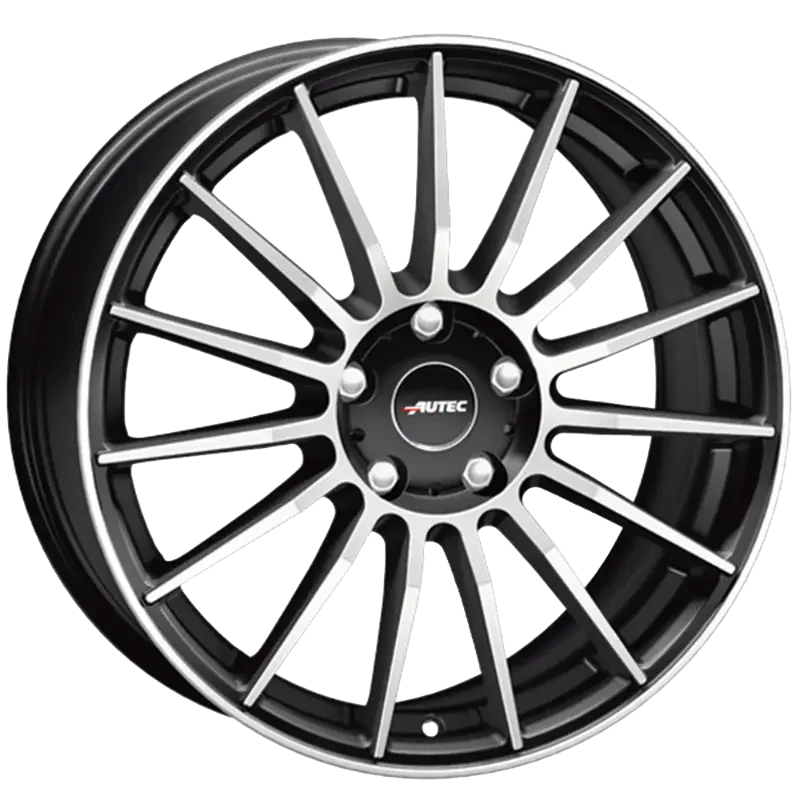 Autec Lamera Black Matt Polished 8,00x19 5x112,00 ET30,00