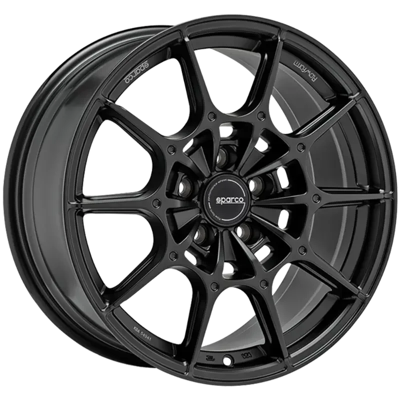 Sparco FF2 Matt Black 8,00x18 5x112,00 ET48,00