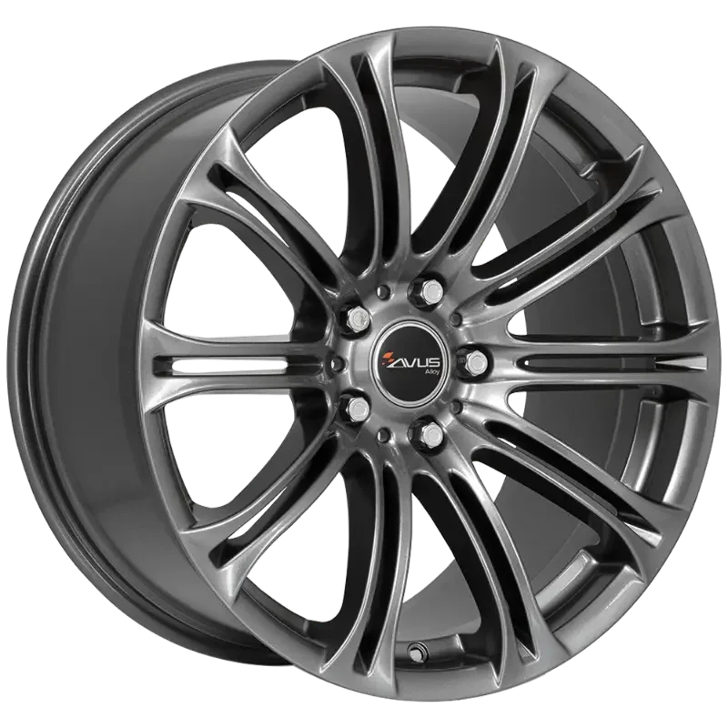 AVUS Racing AC-MB1 - Anthracite 9,50x19 5x120,00 ET37,00