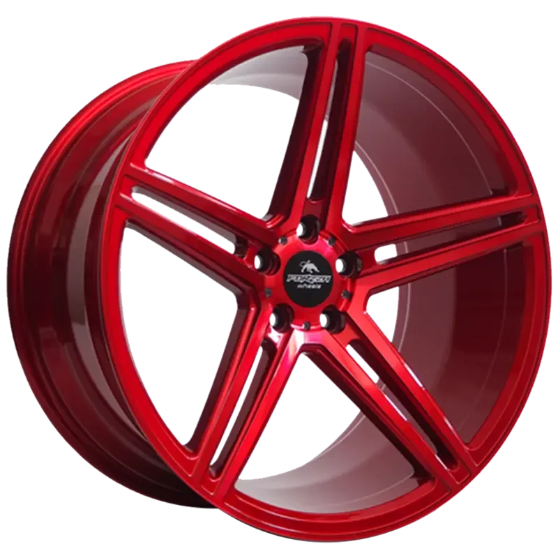FORZZA Bosan Red 9,00x22 5x112,00 ET35,00