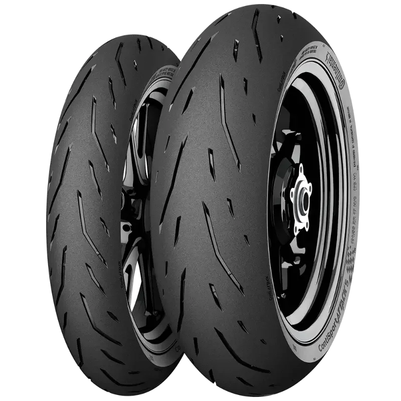 Continental ContiSportAttack 5 190/55ZR17 (75 W) Tył TL M/C