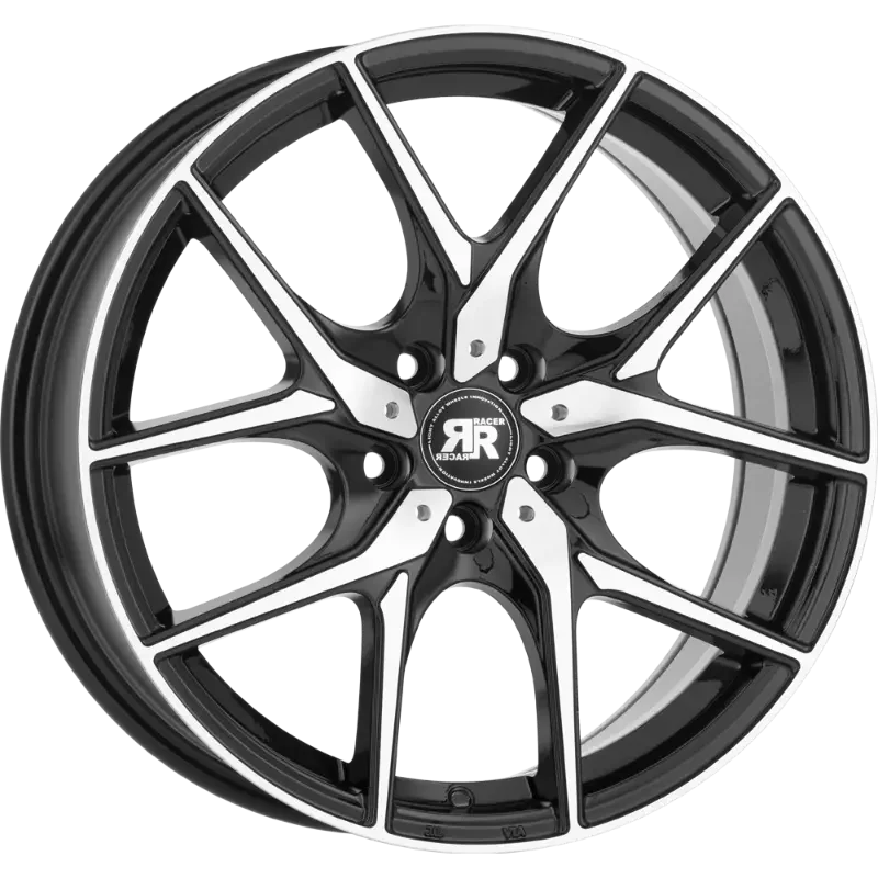 Racer Torcan Black Machined 7,00x16 5x112,00 ET42,00