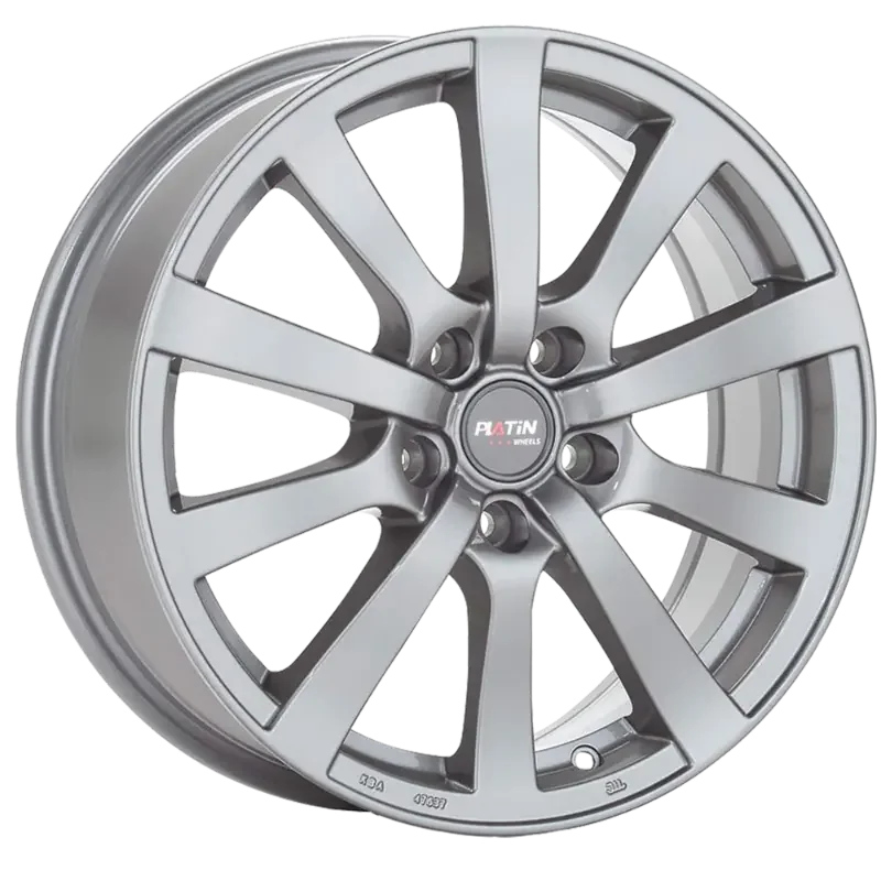 PLATIN Wheels P 58 Grey Gloss 7,00x16 5x108,00 ET46,00