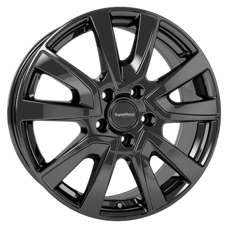 SuperMetal Vault Black 7,50x18 5x130,00 ET53,00