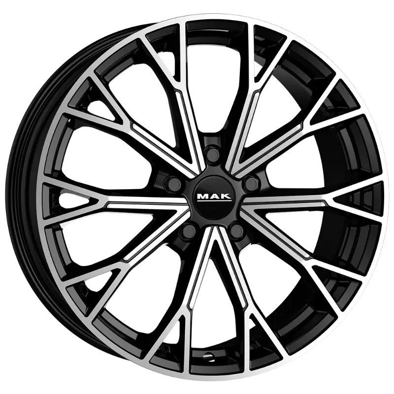 MAK Asphalt Black Mirror 8,00x19 5x112,00 ET44,00